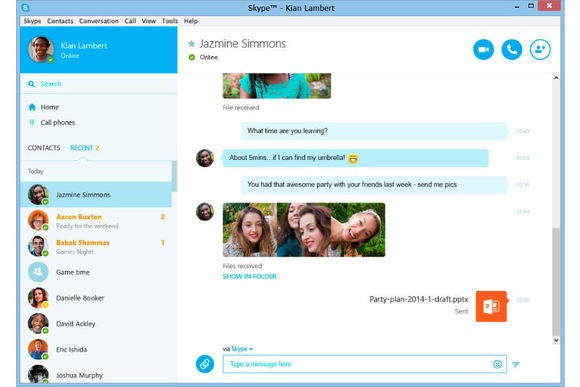 skype without microsoft account 2015