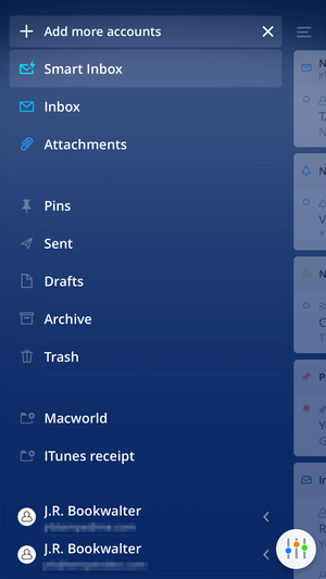spark sidebar