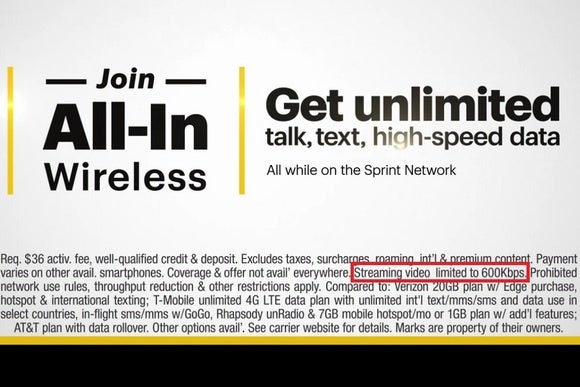 sprint 4 lines cost