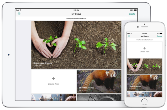Microsoft Sway