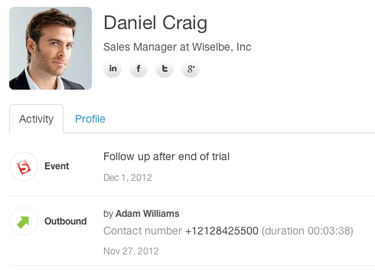 talkdesk screen shot 1