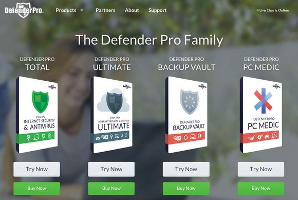 tech support defender pro