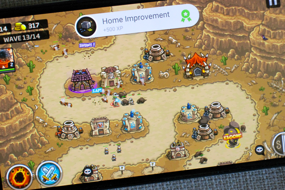 best iphone tower defense games