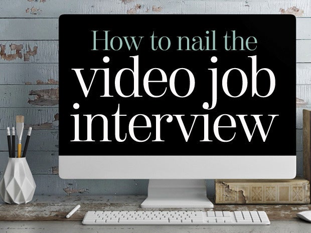 How to nail the video job interview
