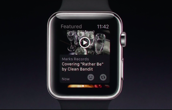 vine on apple watch