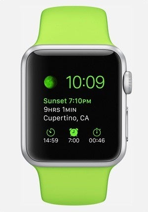 watch sport face complications
