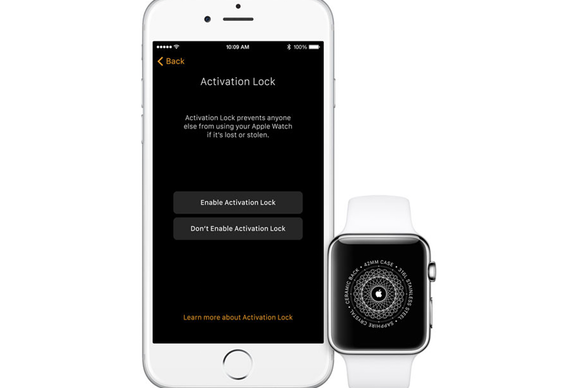 watchos 2 activation lock