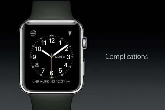 watchos 2 complications