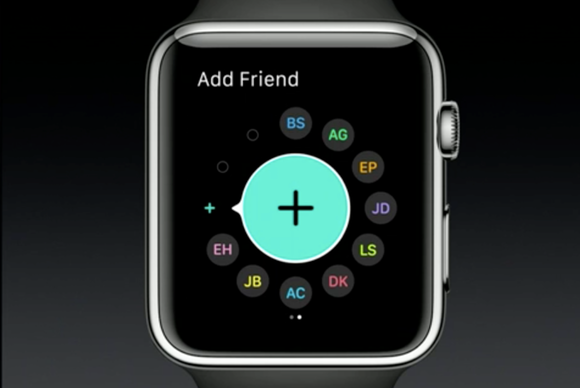 watchos 2 friends