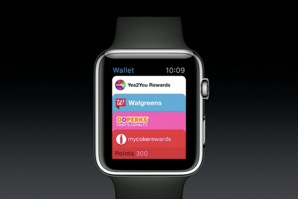 watchos 2 rewards