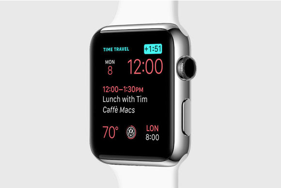 watchos 2 time travel