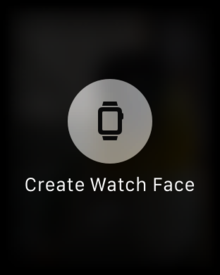 watchos beta 1 create single photo watch face