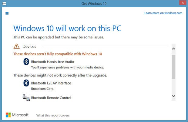 Windows 10 compatibility issues