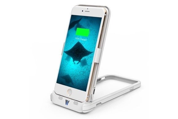 wirelessky battery iphone