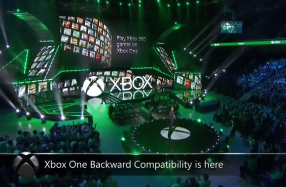 xbox one backwards compatibility