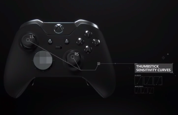 xbox one elite controller