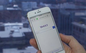 yahoo mobile site