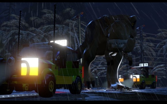 lego jurassic world all dinosaurs unlocked