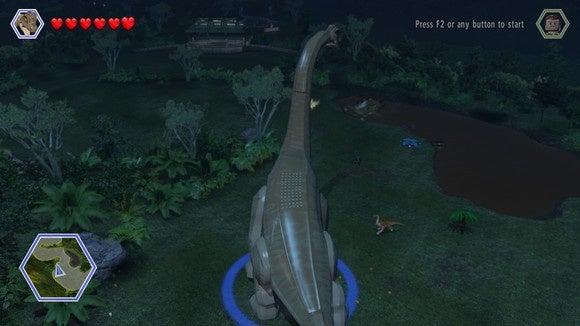 Lego Jurassic World