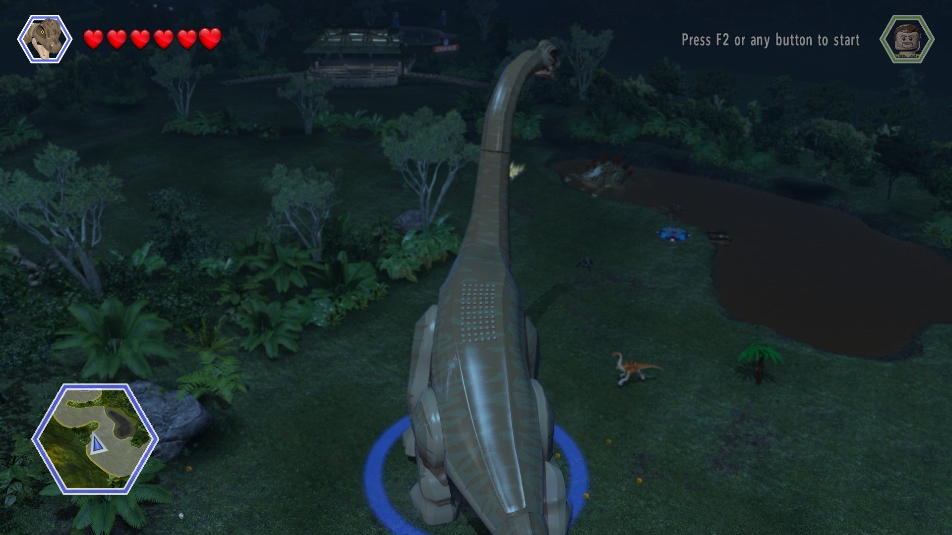 Lego Jurassic World Review Better Than Jurassic Park Iii Pcworld