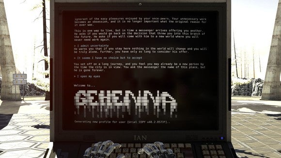 The Talos Principle: Road to Gehenna