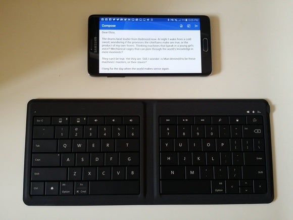 Microsoft Universal Foldable Keyboard