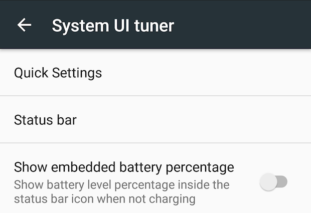 a23 system ui tuner