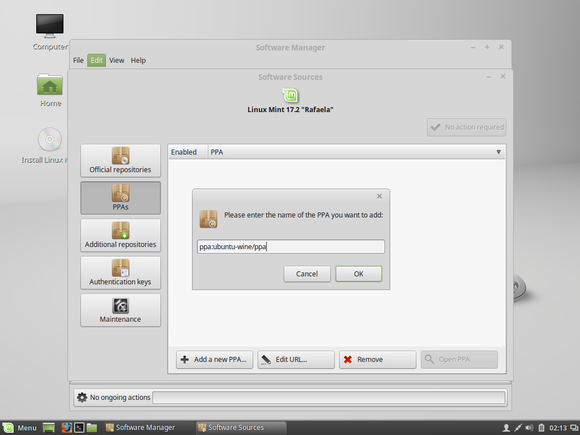 add ppa to linux mint