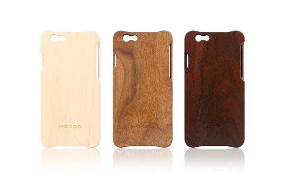 alexcious wooden iphone