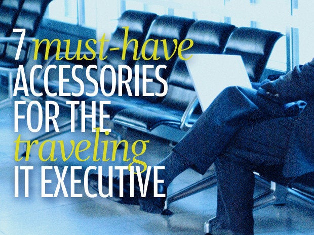 IT Accessories for the Traveling Executive