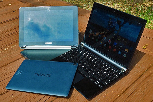 Android Tablets, Chromebooks, Convertibles