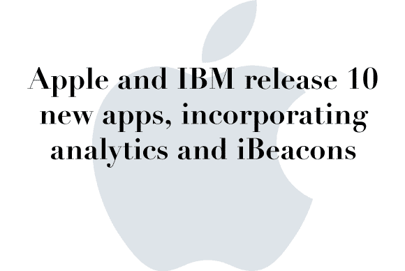 apple ibm apps