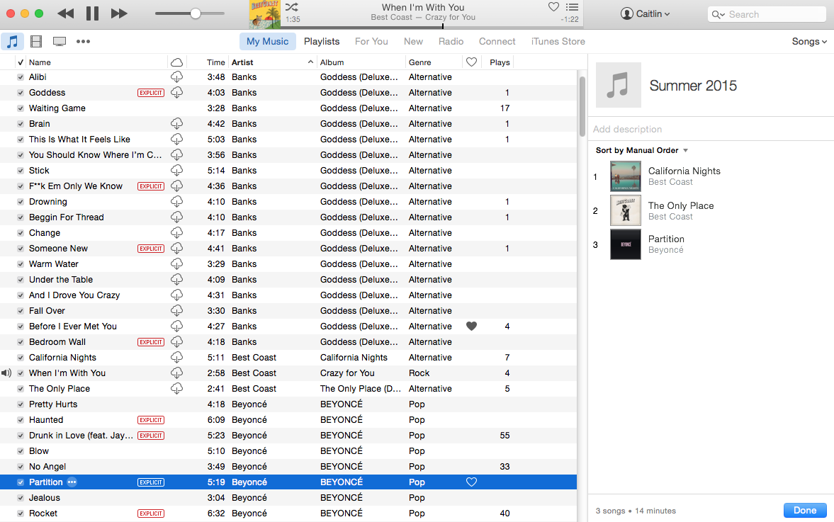 how to add music from itunes to spotify