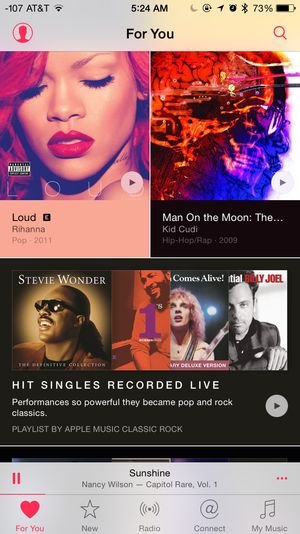 apple music for you rihanna