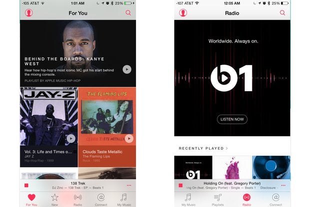 spotify vs apple music big data