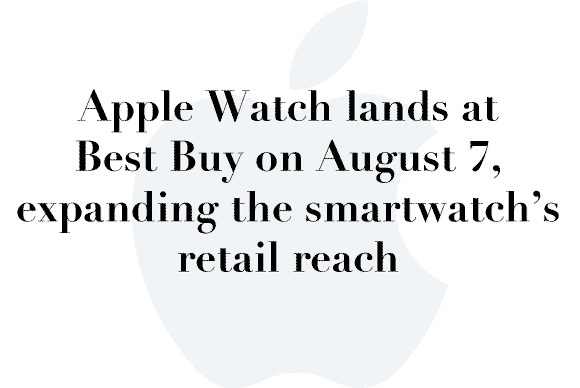 best buy apple watch