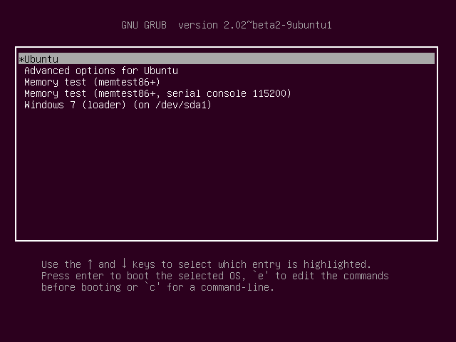 clover bootloader install partition
