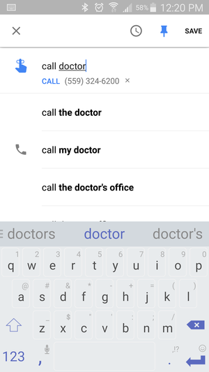 call doctor inbox