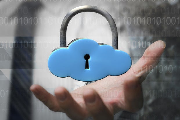 cloud security lock