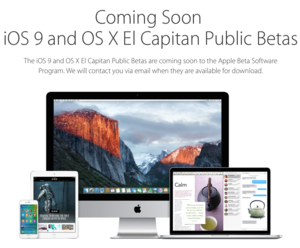 coing soon betas
