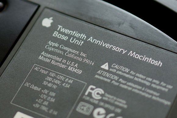 Twentieth Anniversary Mac: The delight is in the details | Macworld