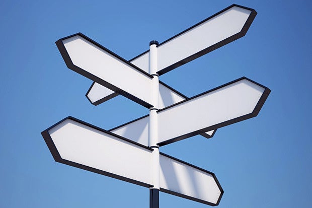 directional signs