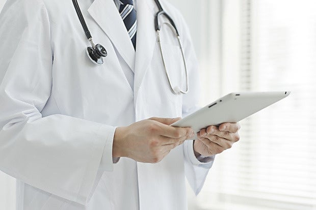doctor tablet