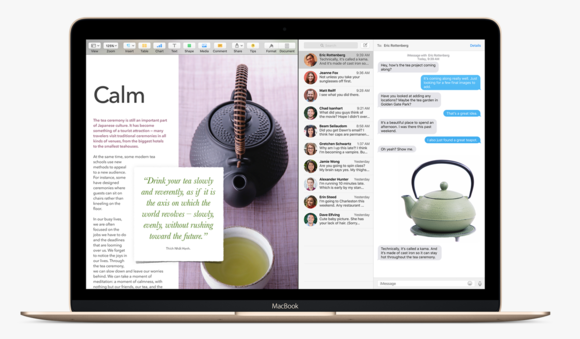el capitan split screen macbook