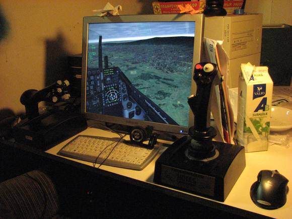 flight stick