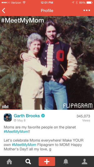 garth brooks flipagram