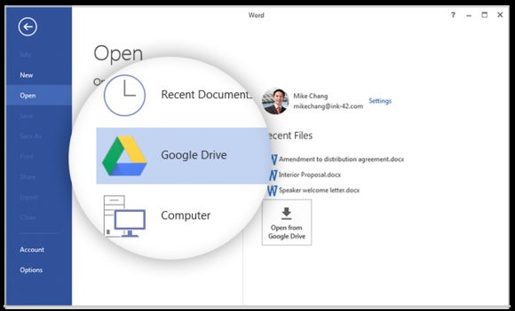 how does google drive stream work with windows 10