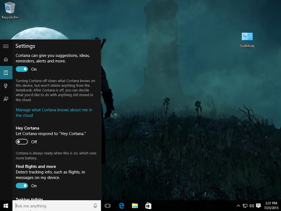 hey cortana