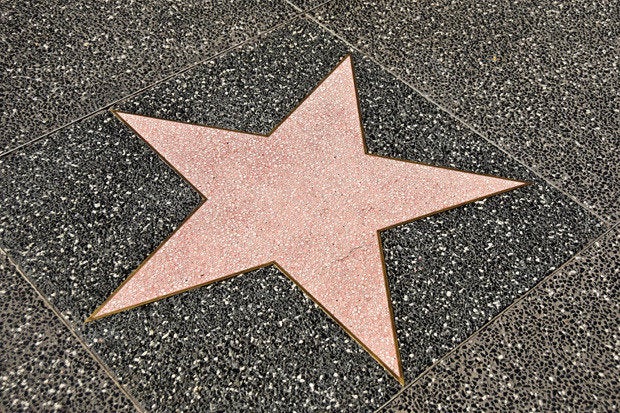 hollywood star