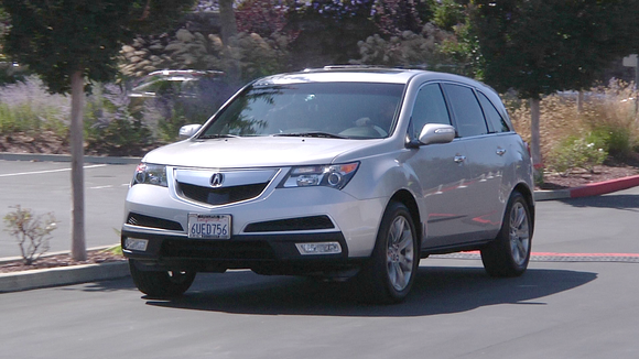 honda virtual reality in car acura mdx exterior